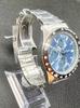 SEIKO SBTR029 Spirit SELECTION Chronograph Stainless Steel Watch Blue 39.8mm