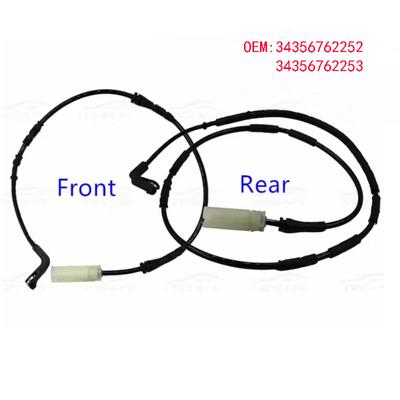 Car Accessories Front and Rear Brake Sensor 34356762252 34356762253 for BMW  E90 E91 E92 E93 E81 E82 E87 E88