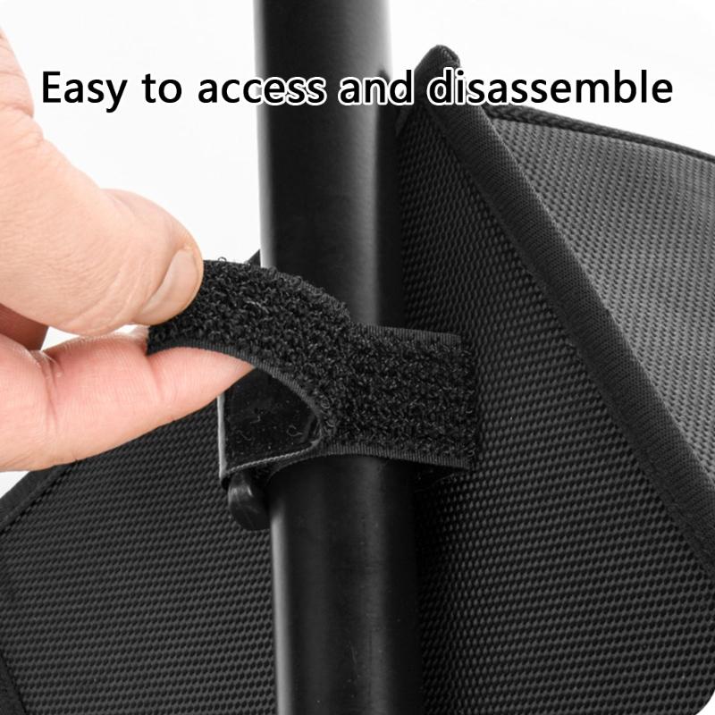 Nylon Drum Stick Holder Drumstick Organizer Waterproof Protective Carrying Storage Bag Nylon Drumstick Container Bag