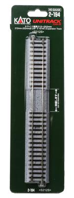 KATO HO Gauge HO Unitrack Slide Track 212-252mm 2-194 Railway Model Supplies