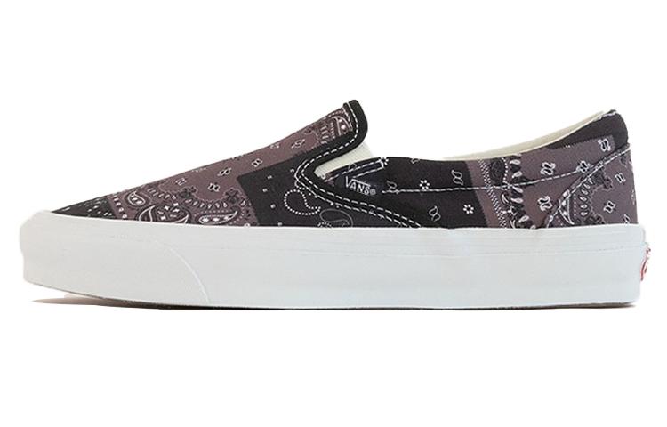 Слипоны Kith x Slip-On Vault Og Classic Vans Lx  Bandana - Moonless Night  VN0A45JK6CH 44.5