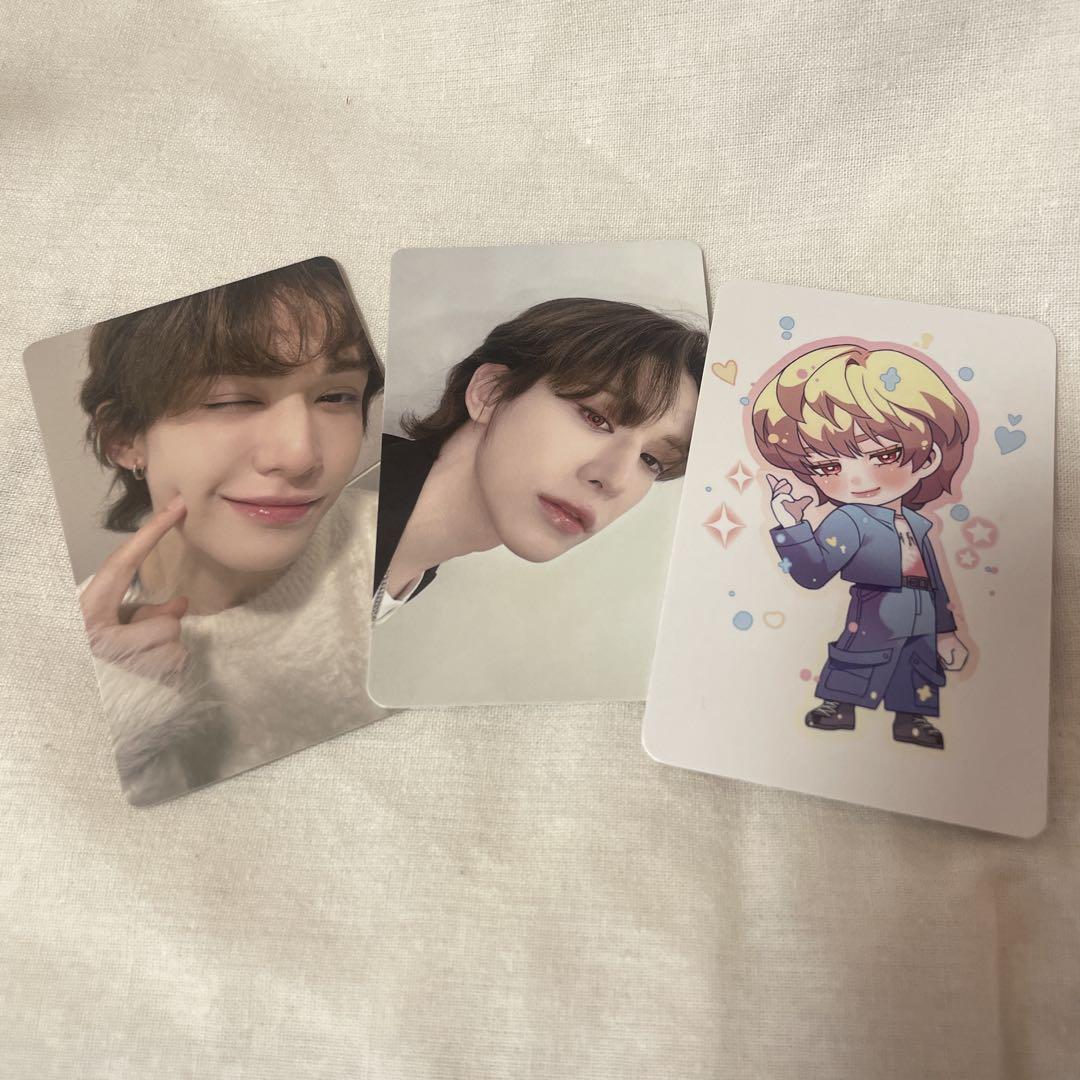 

[USED] XLOV UMUTI trading card set of 3