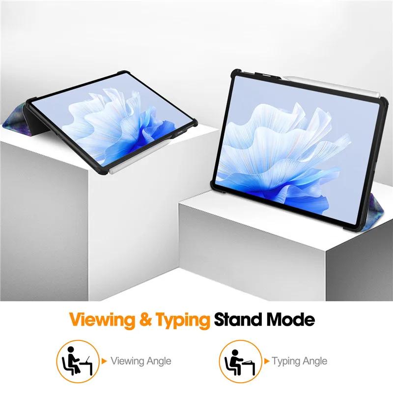 2023 Painted Tablet Funda For Matepad Air Case 11.5 inch Cover Hard PC Back Shookproof Coque For Huawei Matepad Air 11.5 Case