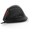 Xiaomi Gaming Mouse Wired T-50, Gaming Optical Ergonomic Mouse with RGB Backlight, Up To 12800 DPI, Programmable Keys, Black