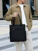 Men's Cross-Body Oxford Cloth Waterproof Briefcase and Shoulder Bag