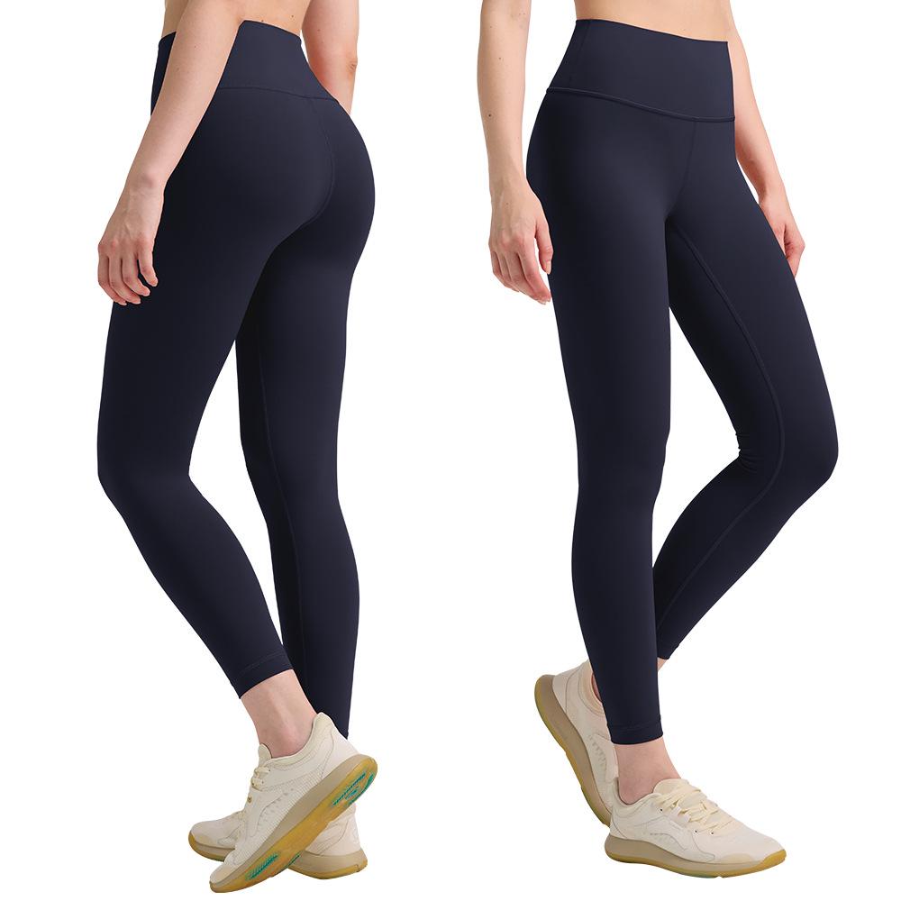 Women's High-Waist Yoga Leggings - Hip Lift & Tummy Control Fitness Pants