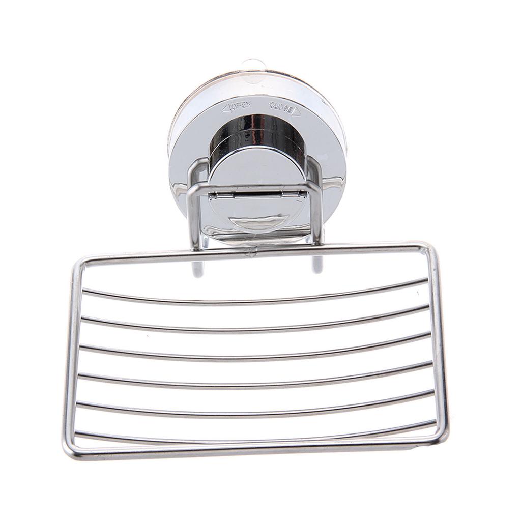 Bathroom Shower Soap Dish Saver Tray Corrosion Resistant Practical Organiser for Home Kitchen Bathroom Sink