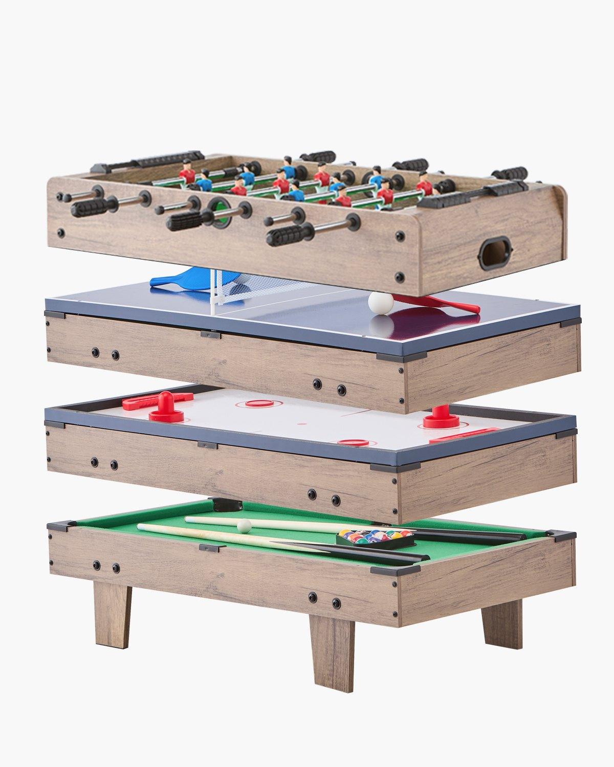 VEVOR 4-in-1 Combo Game Table Set
