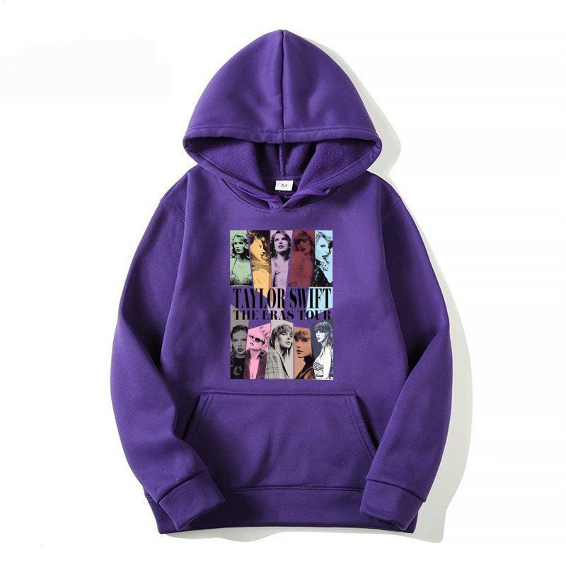 Taylor Swift Eras Tour 2025 Kids' Fleece Hoodie