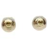 CHANEL B21S CC Logos Gold Ball Earrings earring goldUsed