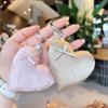 1 Pcs Rhinestone Bow Bag Pendant Couple Girl Style Simple Love Schoolbag Women All-Match Bag Pendant