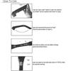 Back Hair Removal And Body Shaver, Ergonomic Handle, Shave Wet Or Dry