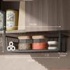 UnderShelf Rack SpaceSaving Cabinet Organizer Versatile Hanging for Home Organizers, Apartment