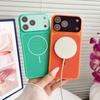 Magnetic Cooling Case for iPhone 13-17 Pro Max with Color Blocking and Large Window Design