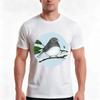 Dark Eyed Junco Tshirt Summer Casual Cotton Tee Oversized Streetwear Tops Vintage Graphic Print Loose Fit Short Sleeve