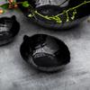 Glass Bowl Salad Bowl Leaf Universal 1Pc
