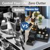 Cologne Organizer For Men, Cologne Holder For Dresser, Perfume Stand, Bathroom Countertop Organizer With Drawers