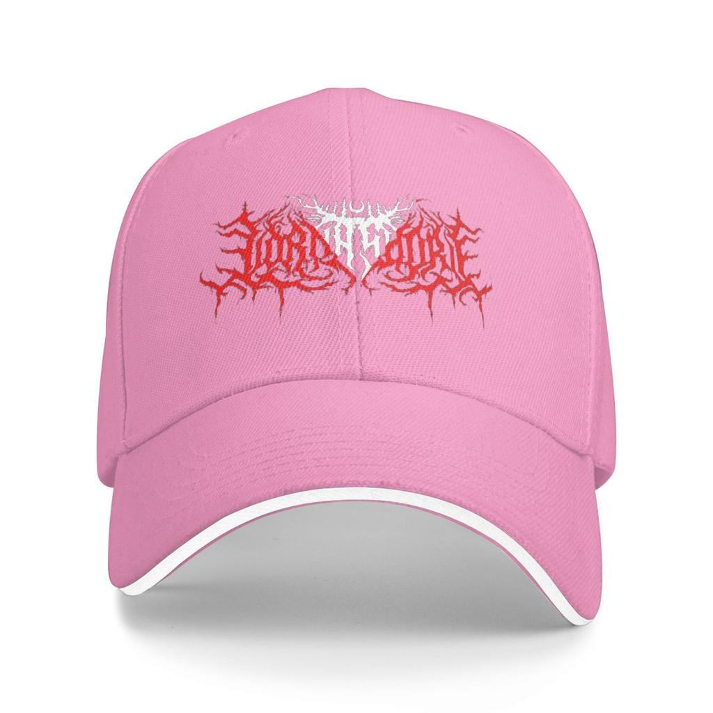 Lorna Shore Band Immortal Logo Baseball Caps Snapback Baseball Hats Breathable Casual Casquette Outdoor for Men And Women