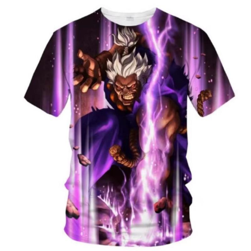 

Летняя мужская женская модная футболка Street King Slim Fit с 3D-принтом, повседневная рубашка 6XL