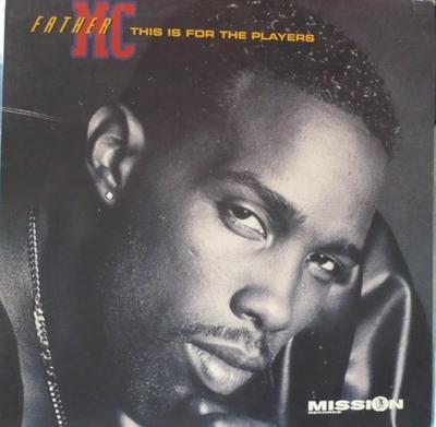 12inch Record FATHER MC - This Is For The Players LPMISH3 MISSION 1995 UK Dance & Electronica Used