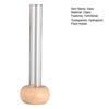 Test Tube Vase Glass Hydroponic Vase with Wooden Stand Desktop Transparent Tube Vase for Plants And Cut Flowers Flower Arrangement