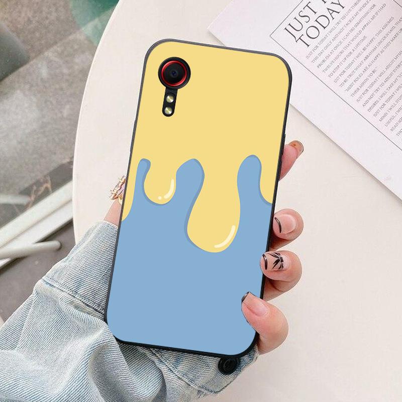 For Samsung Galaxy Xcover 5 EE Phone Case astronaut Silicone Camera Protection Back Cover For Samsung Xcover5 G525F 5EE Coque