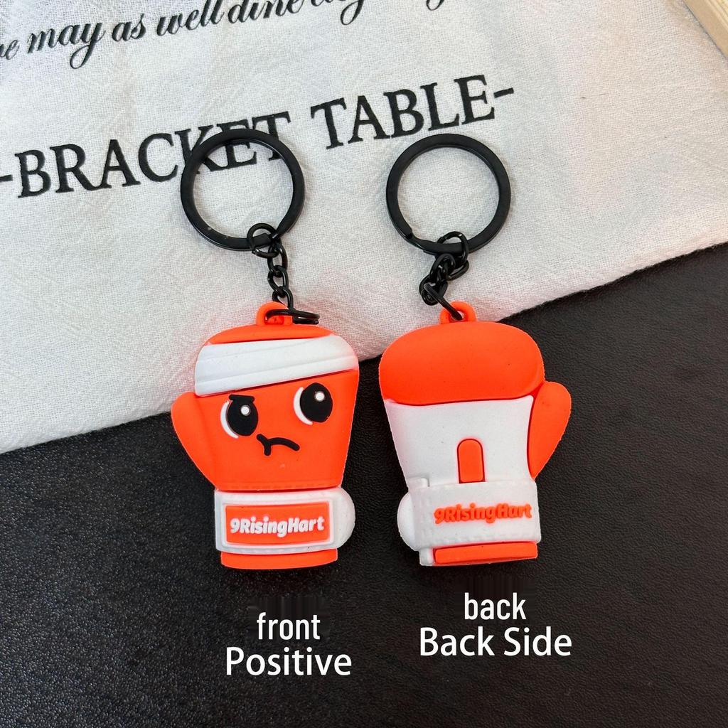 Miu Series Mini Barbell & Dumbbell Plate Keychain Bag Charm