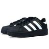 adidas Originals SUPERSTAR XLG Resistenti all'Abrasione Scarpe da Skateboard Basse Unisex Blu Nero IG9777(Team373-)