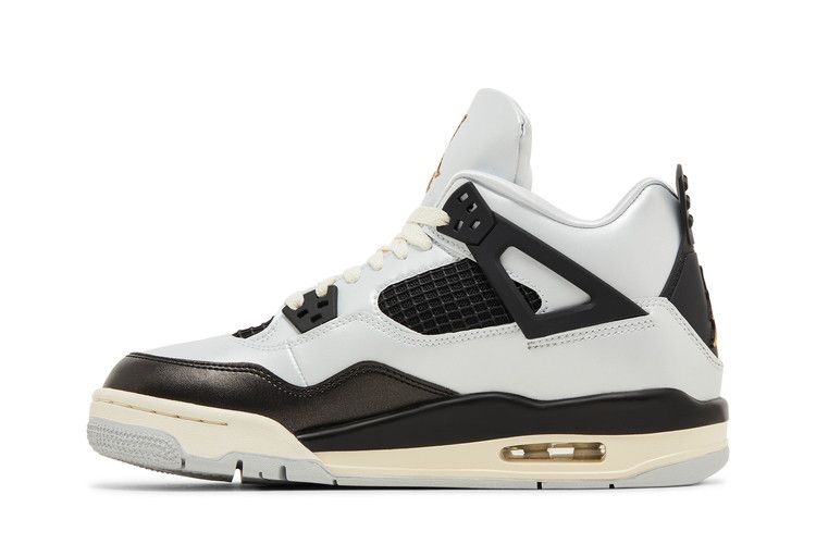 Jordan 4 Platino Oro Retrò (GS)