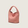 Woven Women's Bag with Niche Design, 2024 New Product, Basket-style Handbag, Mother-daughter Bag, Vintage Shoulder and Crossbody Bag