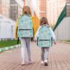 Mermaid Backpack Mermaid School Bag For Girls Elementary School Bag Kids Bookbag Personalized Travel Daypack 3rd 4th 5th