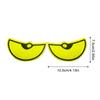 Reflective Eye Decal Safety Reflector Car Stickers Eye Night Safety Driving Reflective Cute Caution Decal for Bumpers Window