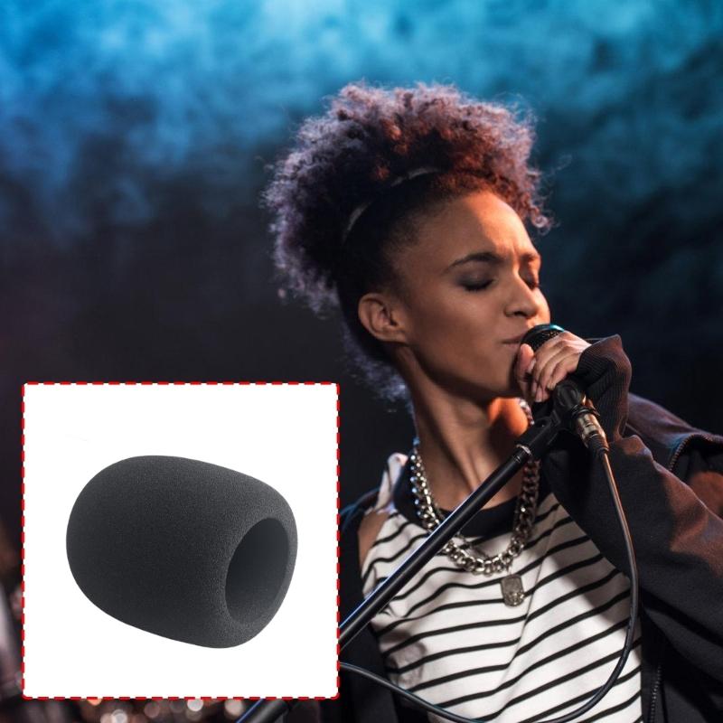 Filter Windscreen Microphone Sponge Foam Cover for PGA27 SM27 Microphone Replacement Sponge Cover Accessories