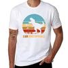 Im Unstoppable T Rex TShirt Customs Aesthetic Clothing Summer Top Mens White T Shirts