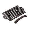LOGOS Pyramid Iron Grill Roaster 81064205 Black (approx.) Width 27.5 X Depth 16 X Height 1.5 Cm