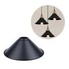 Black Iron Lampshade American Retro Industrial Style Chandelier Wall Lamp Table Lamp Lampshade For Restaurant Clothing Store