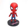 Spider-Man Cake Figurine, Cartoon Toy Baking Accessory for Boys' Birthday Desserts