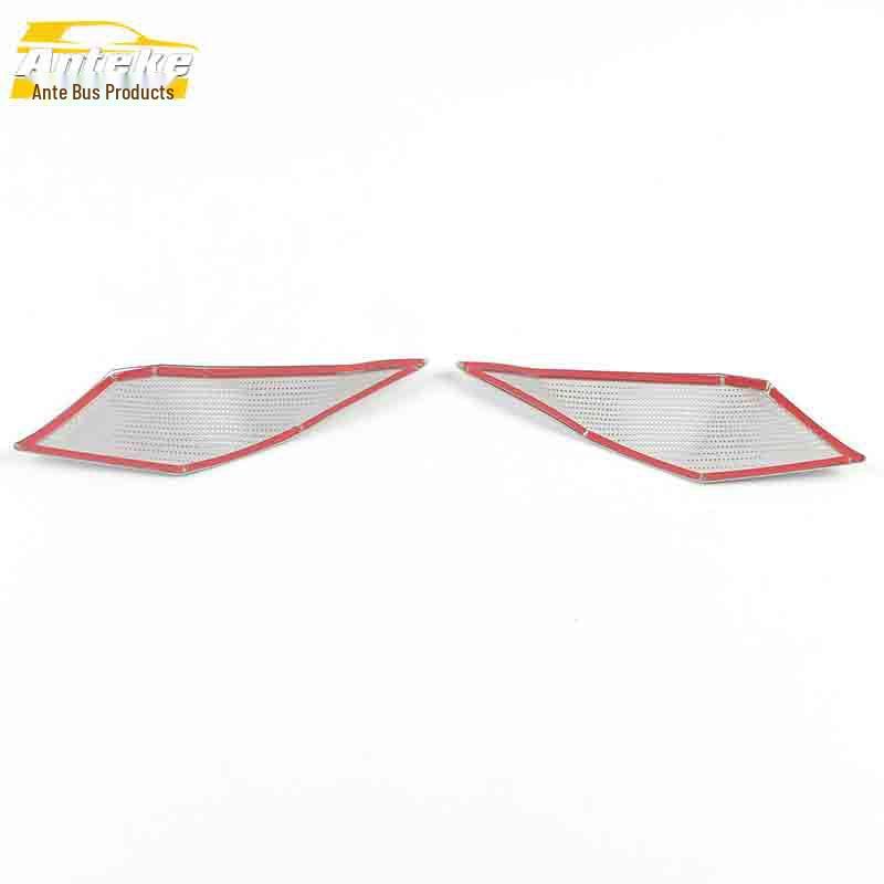 2020 CT4 Front Door Speaker Cover - Decorative Panel Sequin Accessory