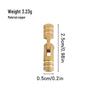 Brass Cylinder Hidden Hinges for Wooden Gift Boxes and Metal Hardware Accessories