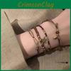 Chic Vintage Luxury Womens Beaded Bracelet With Crystal And Elements Star