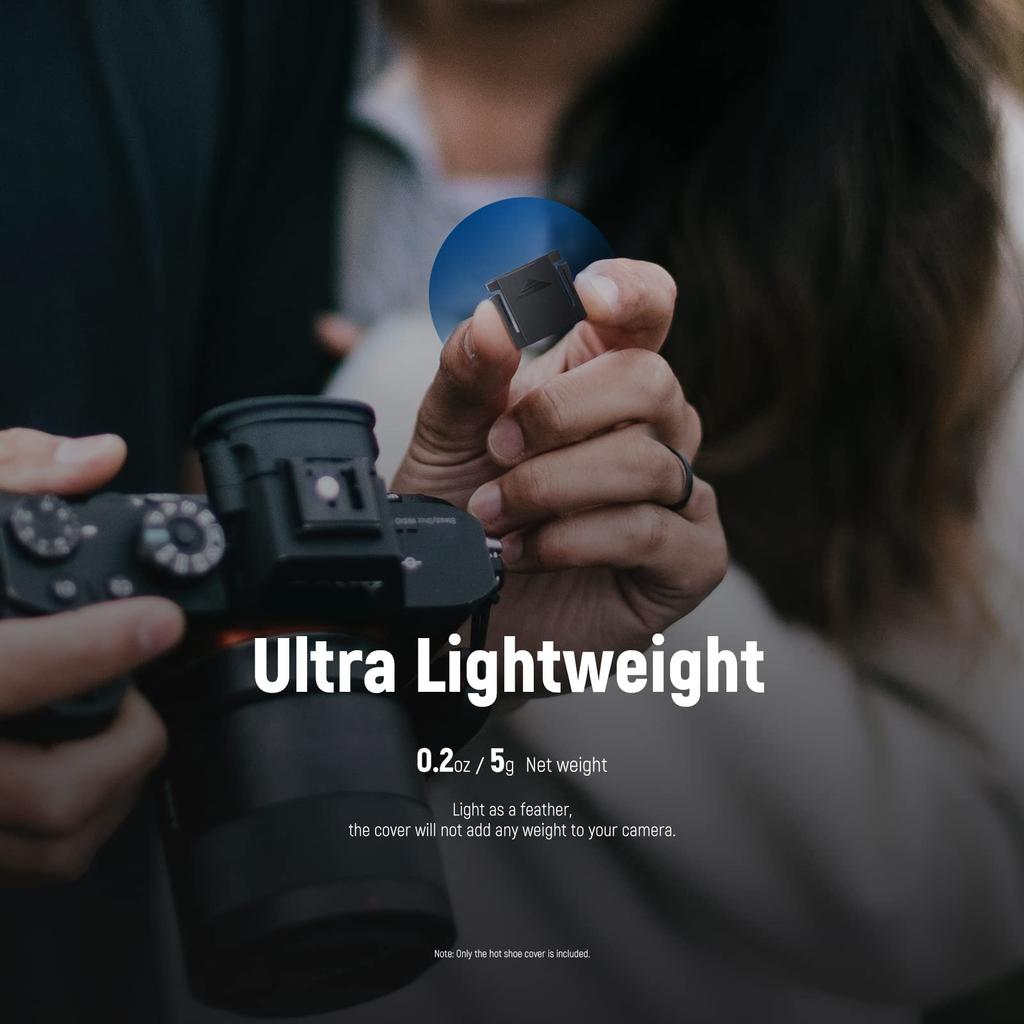 NEEWER Camera Hot Shoe Cover Cap Protector Compatible with EOS 7D Mark 6D Mark 5D Mark 1D Mark M5 Mark D7500 Cameras 4-Pack R5C, R5, R6, RP, R, II,