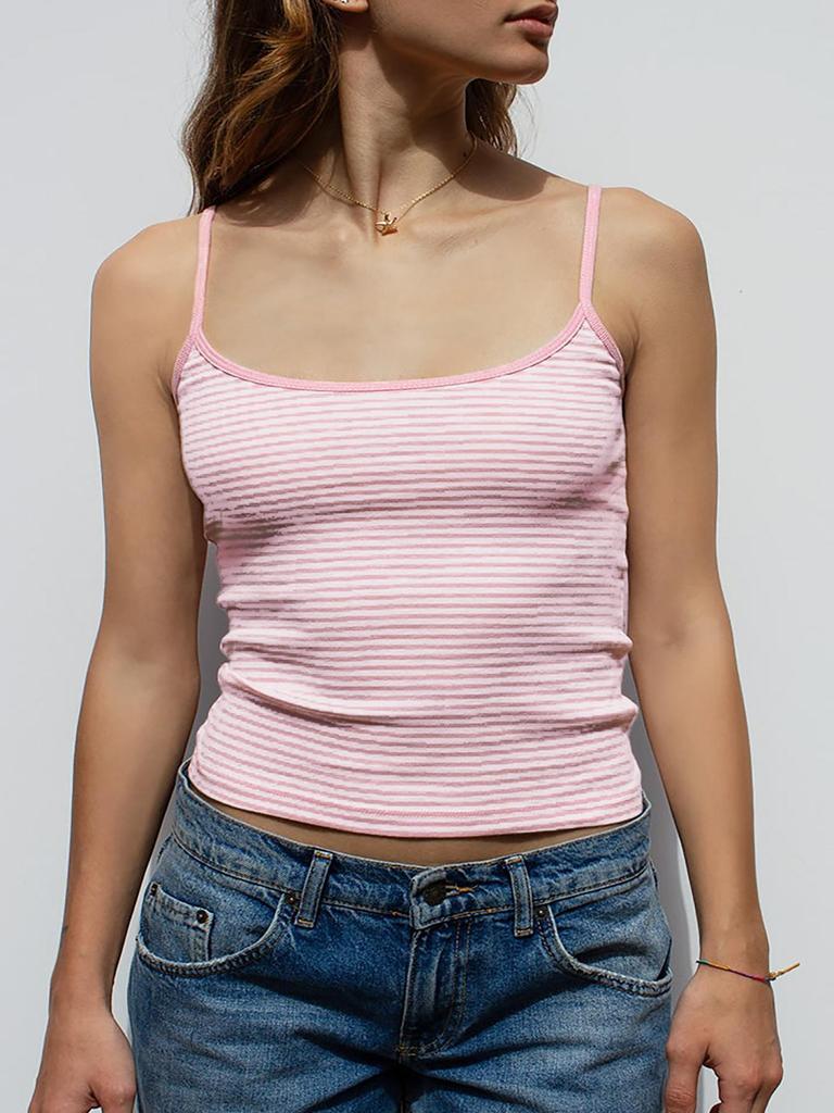 2025 Women's Striped Sleeveless Camisole Top
