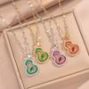 18K Gold Plated Gourd Vintage Sweater Necklace - Elegant & Versatile Chain