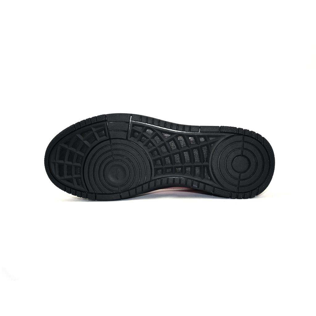 Li Ning Tianji Soft Slip Resistant Abrasion Resistant Low top Skateboard Shoes Women's Black Pink AGCU272-6(Team502-)