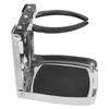 Folding Drink Cup Holder Stainless Steel Adjustable Drink Holder for Marine Boat Yachts Cars Trucks RVs Camping Vehicles