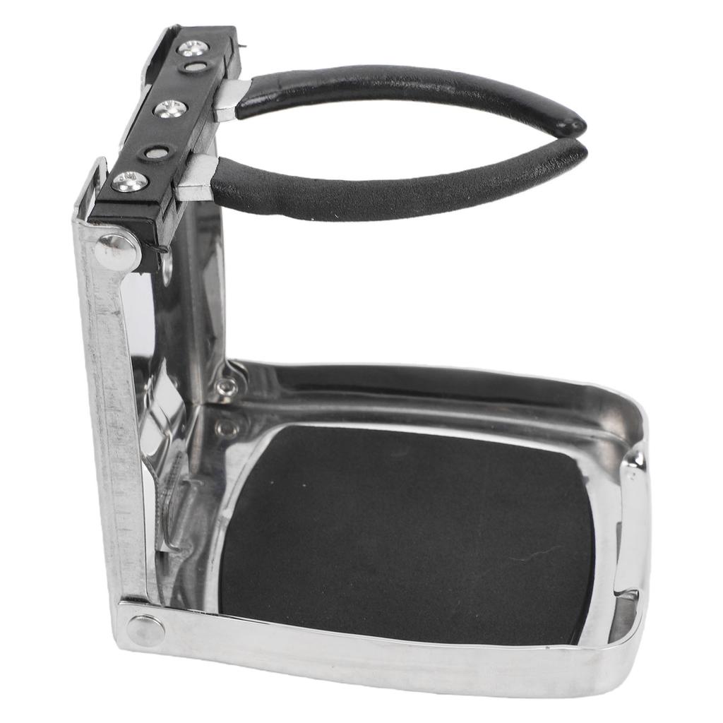 Folding Drink Cup Holder Stainless Steel Adjustable Drink Holder for Marine Boat Yachts Cars Trucks RVs Camping Vehicles