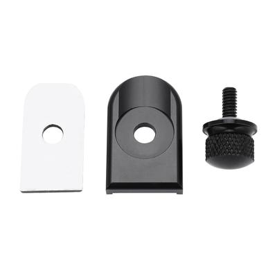 Aluminum Motorcycle Seat Bolt Tab Screw Mount Knob Cover for 96 17
