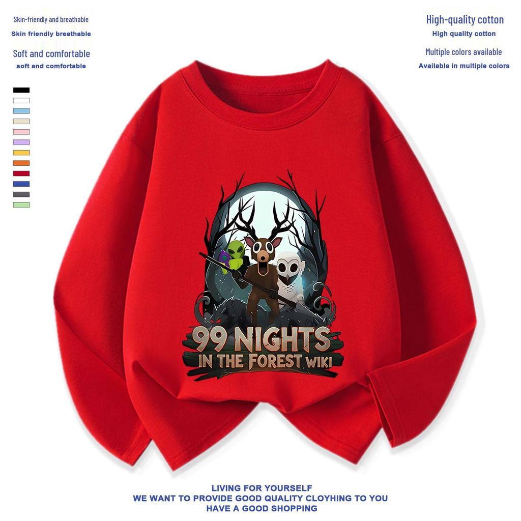 99 Nights in the Forest: Deer & Owl Kids' Fashion Base Layer