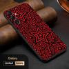 P5 hot game pattern design ins Phone Case For Samsung Galaxy S26 S25 S24 S23 S22 S21 Plus Ultra Note20 Soft Black