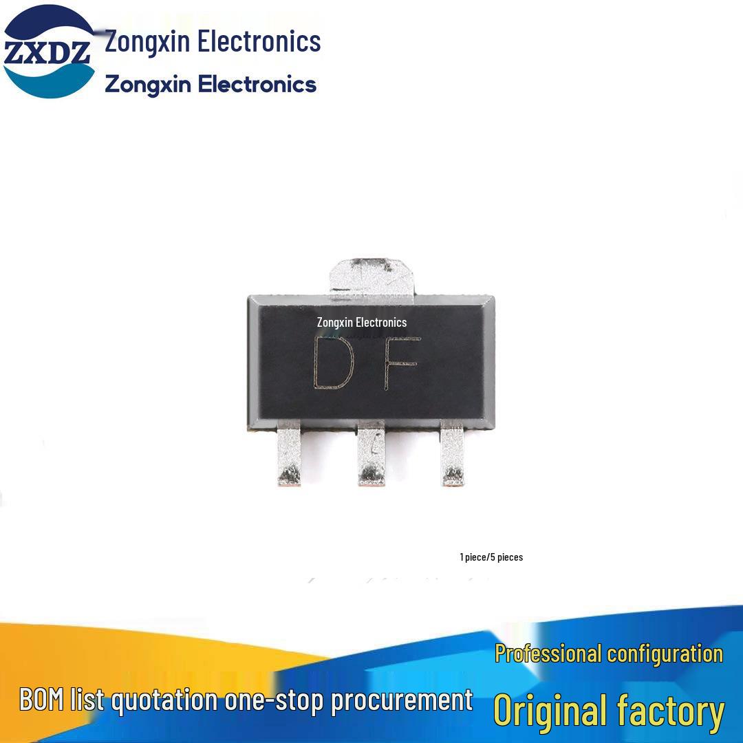 

2SD1898 DF SOT-89 NPN Transistor, 80V 1A (Pack of 5)